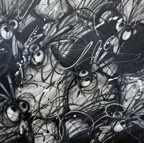 Painting, La Noiraude, Ceet Fouad