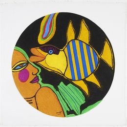 Print, L’Argentina, reine du tango., Corneille