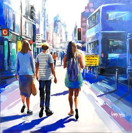 Painting, Découverte de Londres, Sylvie Gerard