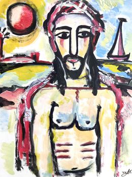 Painting, J-C, Zafi