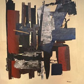 Gemälde, Prémices-2, Julien Jubault