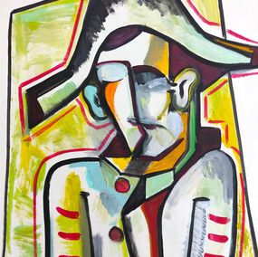 Painting, Le Napoléonien, Zafi