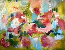 Painting, What were you doing last May, Kateryna Malomuzh
