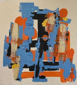 Painting, Cosmogonia-2, Julien Jubault