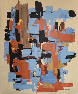 Painting, Cosmogonia-4, Julien Jubault