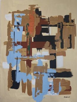 Painting, Playa as Polas-3, Julien Jubault