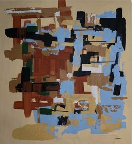 Painting, Playa as Polas-4, Julien Jubault