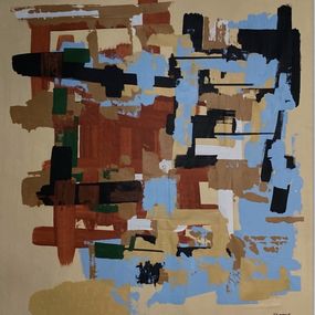 Painting, Playa as Polas-4, Julien Jubault