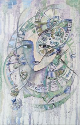 Painting, Through the time, Yulia Belasla
