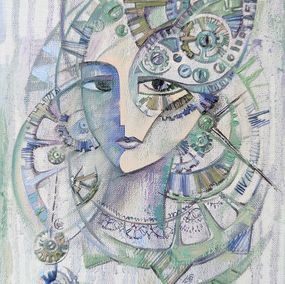 Painting, Through the time, Yulia Belasla