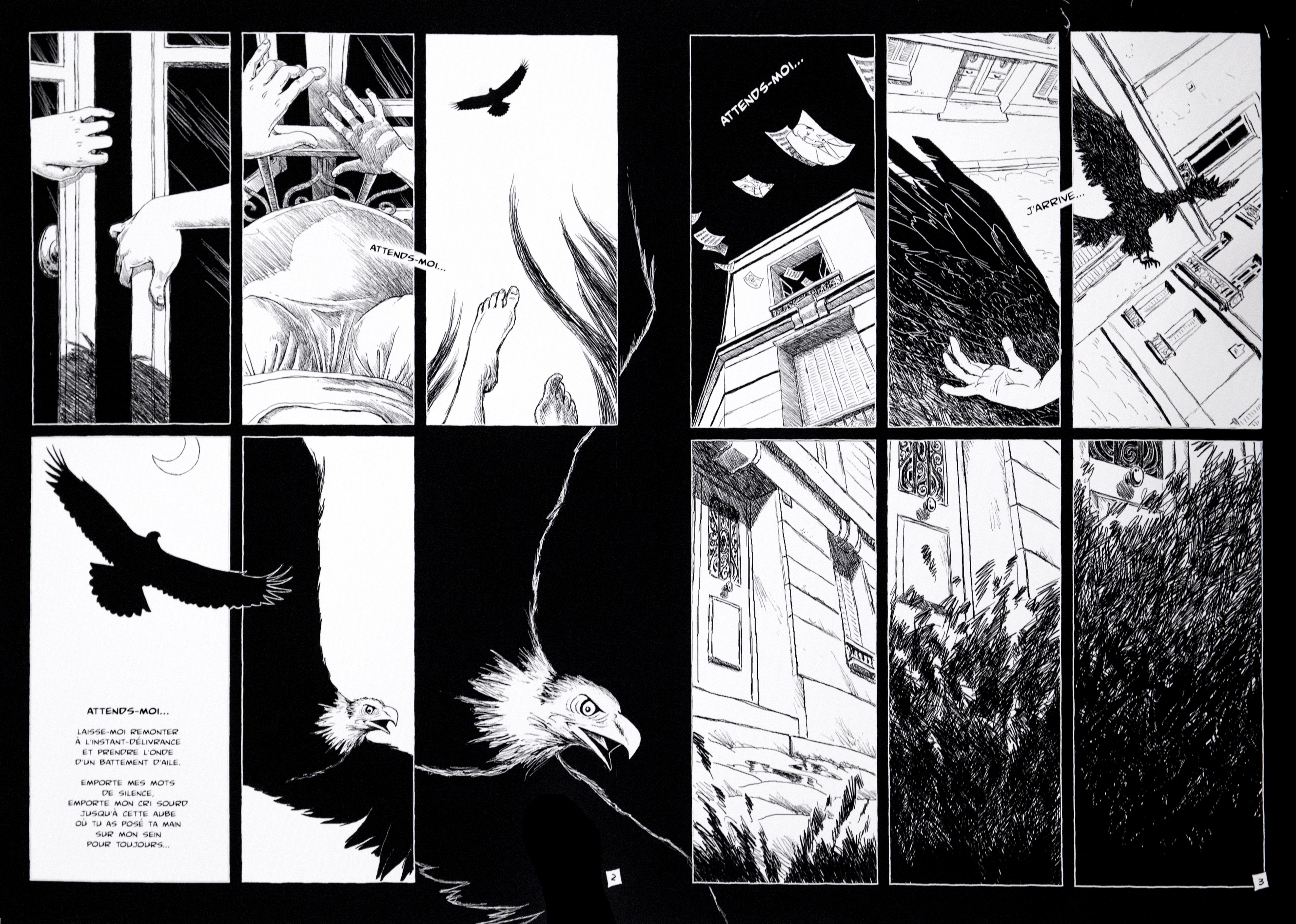 Nadine Van Der Straeten, Jeanne Hébuterne - Planche 2 & 3 Nadine Van Der Straeten, Jeanne Hébuterne - Planche 2 & 3