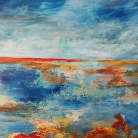 Painting, Les australes, Marie Line Robert