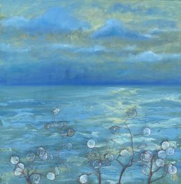 Painting, Serenity, Olga Mozul