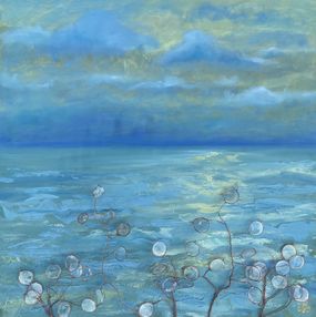 Painting, Serenity, Olga Mozul