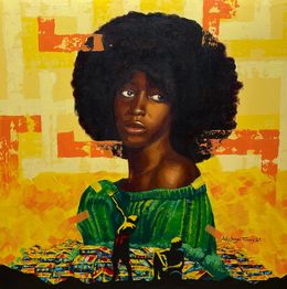 Peinture, Striving in Haste, Adebayo Taiwo