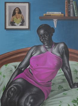 Peinture, Hope 2, Alawaye Tope