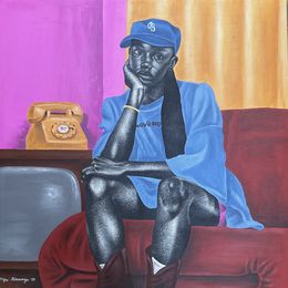 Peinture, Longing 2, Alawaye Tope