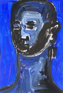 Peinture, Not Yet Unraveled 1, Omoyeni Arogunmati