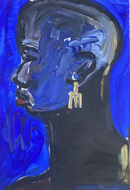 Peinture, Not Yet Unraveled 2, Omoyeni Arogunmati