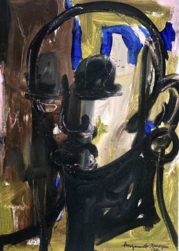 Peinture, Beauty of Not Yet, Omoyeni Arogunmati
