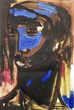Peinture, Hour Only Heaven Knows, Omoyeni Arogunmati