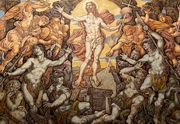 Painting, Passion of Christ. Resurrection, Oleg Litvinov