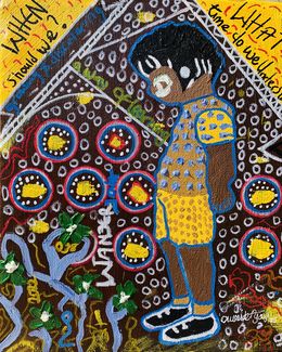 Peinture, Wanderjahr, Olumide Ajayi