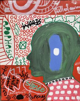 Peinture, Apophasis, Olumide Ajayi