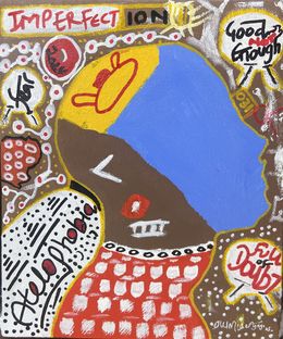 Peinture, Atelophobia, Olumide Ajayi