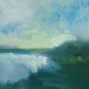 Painting, Landscape, Martine Elhaik