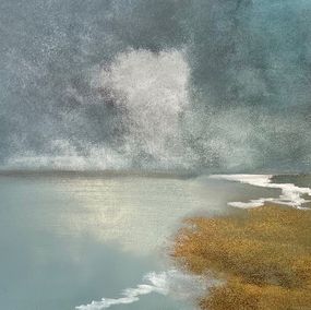 Gemälde, Landscape, Martine Elhaik