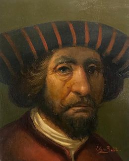 Painting, Portrait, Ashot Yan