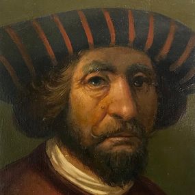 Painting, Portrait, Ashot Yan