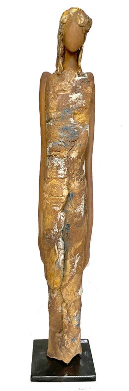 Sculpture, Ayo, Marie-Madeleine Vitrolles