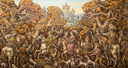 Peinture, Hunting, Oleg Litvinov
