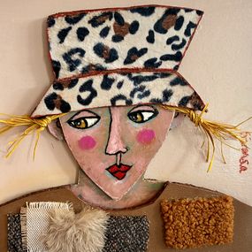 Painting, Victorine, Patricia Simsa