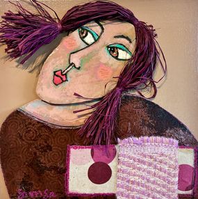 Painting, Lola, Patricia Simsa