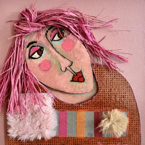 Painting, Lison, Patricia Simsa