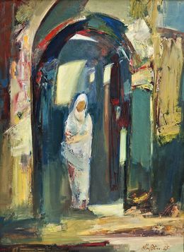 Peinture, Mystery Beyond the Archway, Mateos Sargsyan