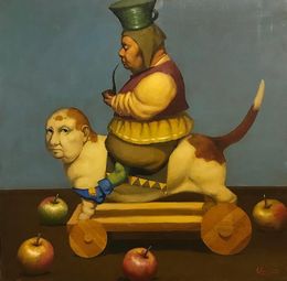 Gemälde, Performance, Ashot Yan
