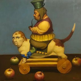 Gemälde, Performance, Ashot Yan