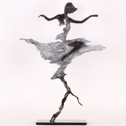 Sculpture, Coup de foudre, Romain Tiercin