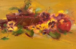 Gemälde, Pansies, Vahe Yeremyan