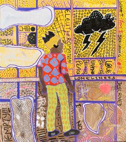 Peinture, Eleutheromamia, Olumide Ajayi