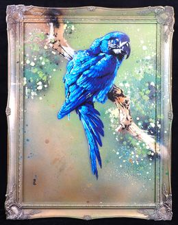Peinture, Blue Macaw, M-One