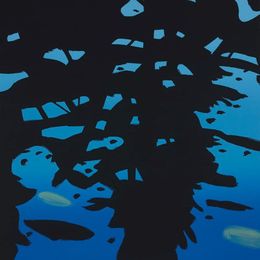Drucke, Reflection, Alex Katz