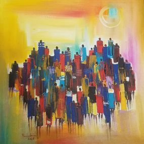 Painting, Summer Landscape 3, Paul Akiiki