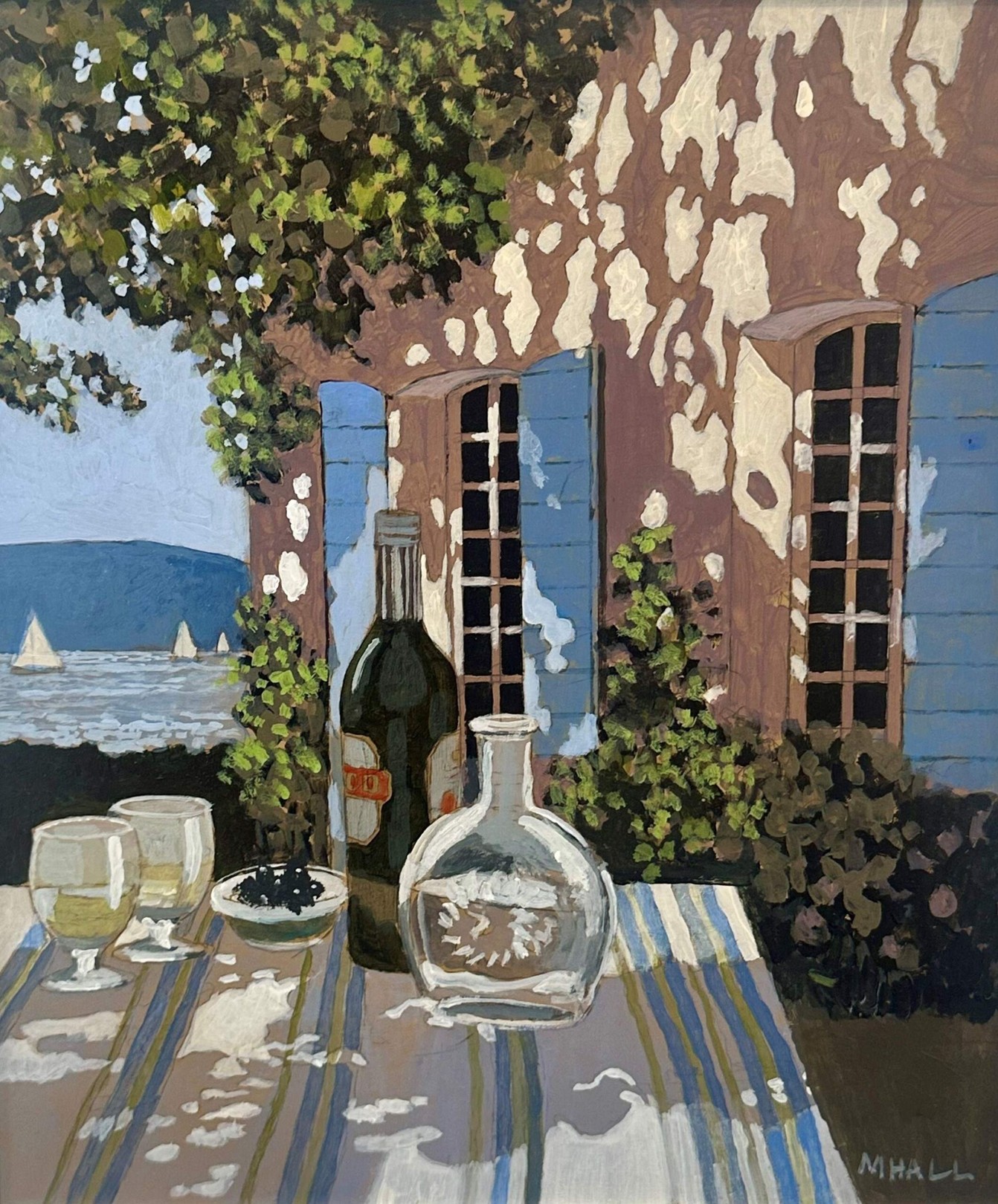 Mike Hall, Pernod in the Shade Mike Hall, Pernod in the Shade