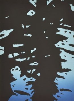 Drucke, Reflection II, Alex Katz
