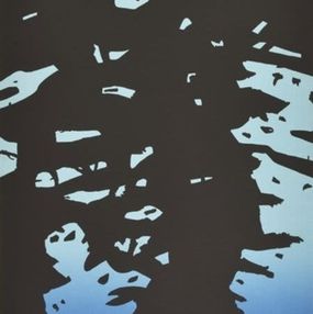 Print, Reflection II, Alex Katz